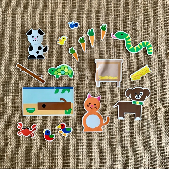 COLORFORMS Farm Picture Playset w/ Repositional Pieces for Story Fun Ages 3+ - Picture 12 of 14